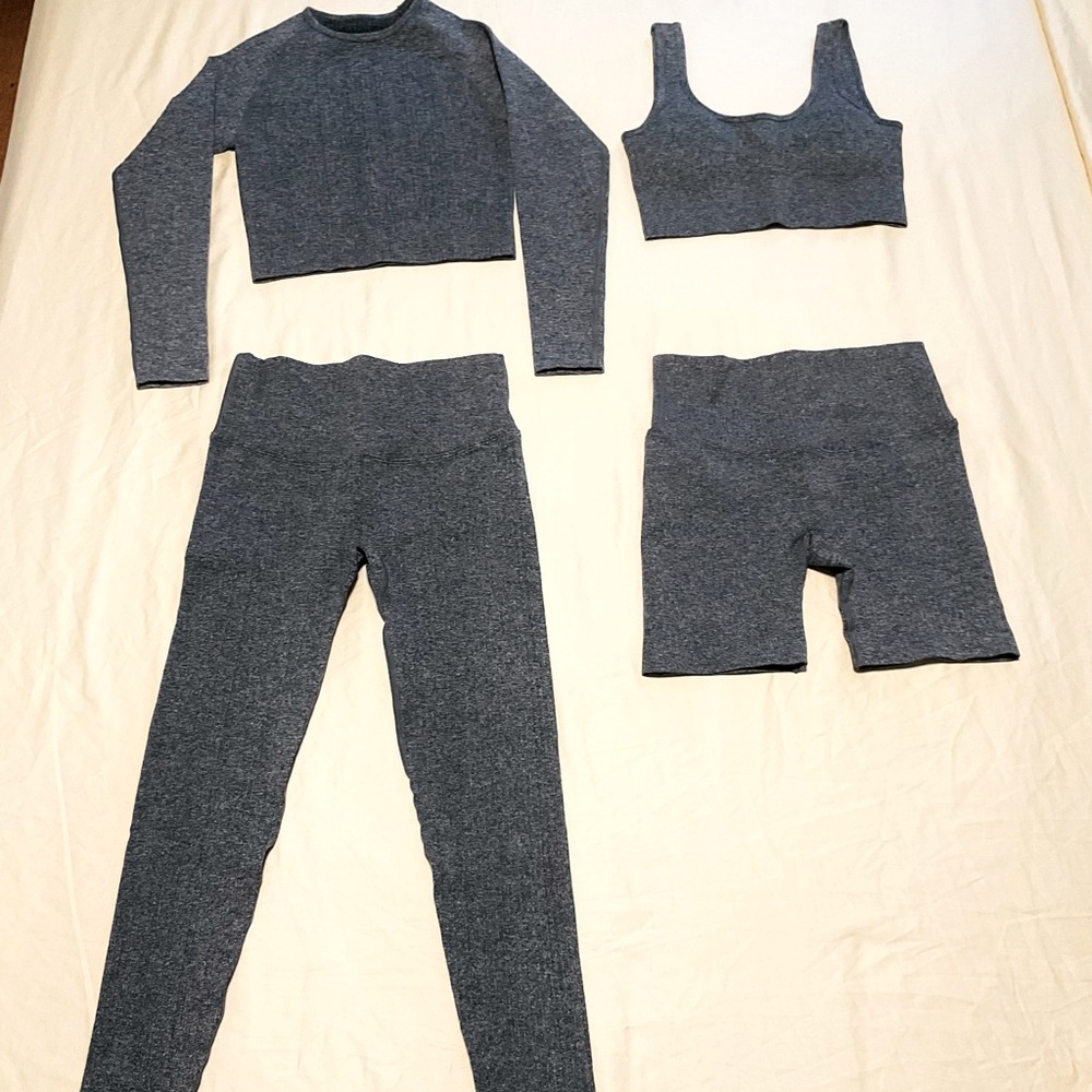 ♣️ 4 PIECE ATHLETIC SET ♠️